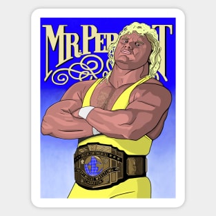 Mr. Perfect Sticker